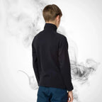 Ski Hoodie ROSSIGNOL Boy Fz Clim Black - 2020/21 - Speedxcrafts