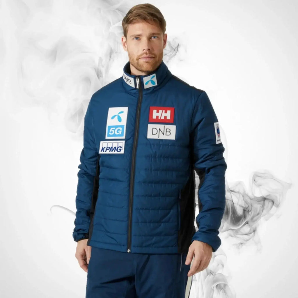 Ski Insulation Jacket Helly Hansen World Cup Insulator Jacket Ocean NSF - 2023/24 - Speedxcrafts