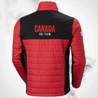 Ski Insulation Jacket Helly Hansen World Cup Insulator Jacket Red - 2023/24 - Speedxcrafts