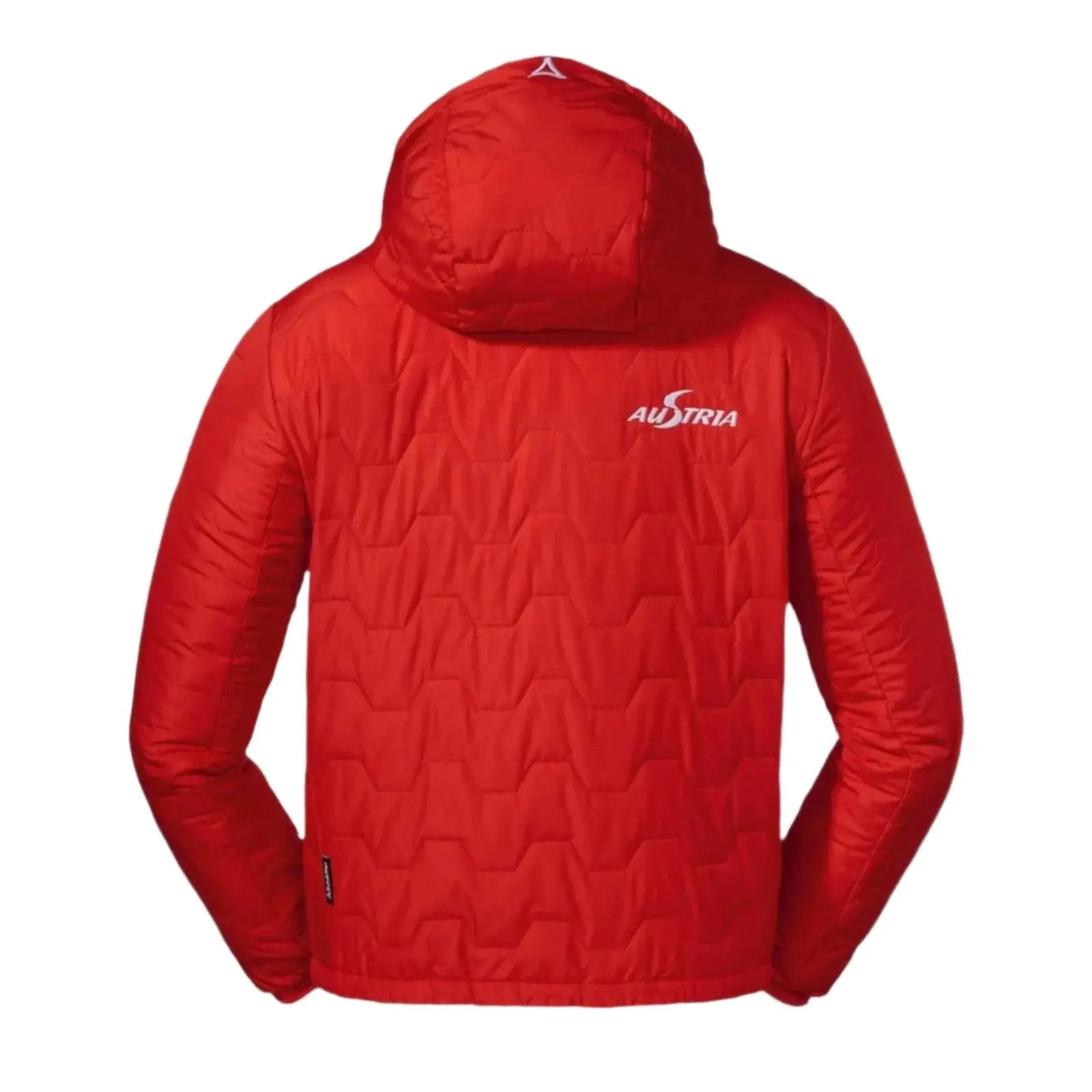 Ski Insulation Jacket SCHOFFEL Vntlft Hoody Adamont 3 K RT Junior Red - 2021/22 - Speedxcrafts