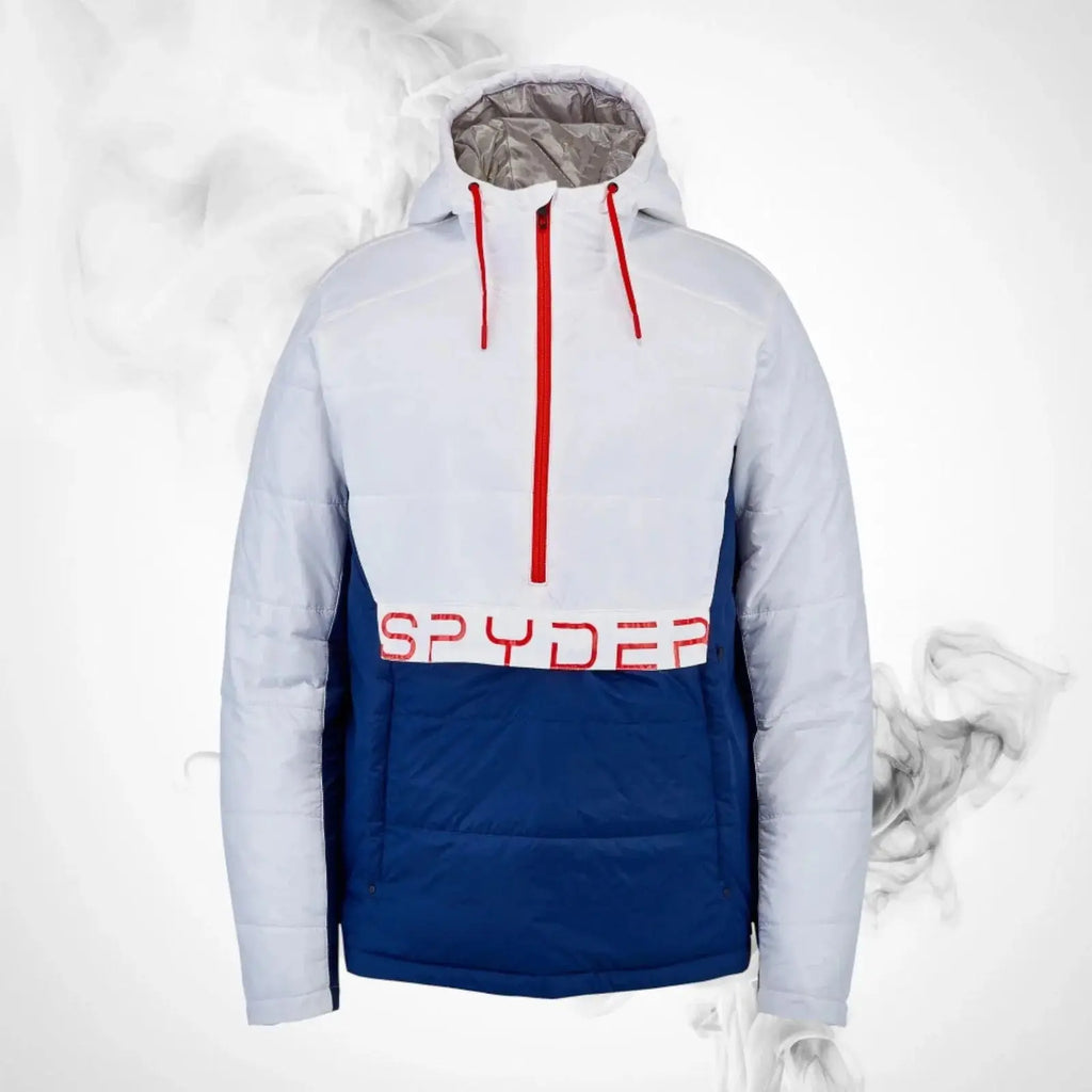 Ski Jacket SPYDER Glissade Anorak M - 2020/21 - Speedxcrafts