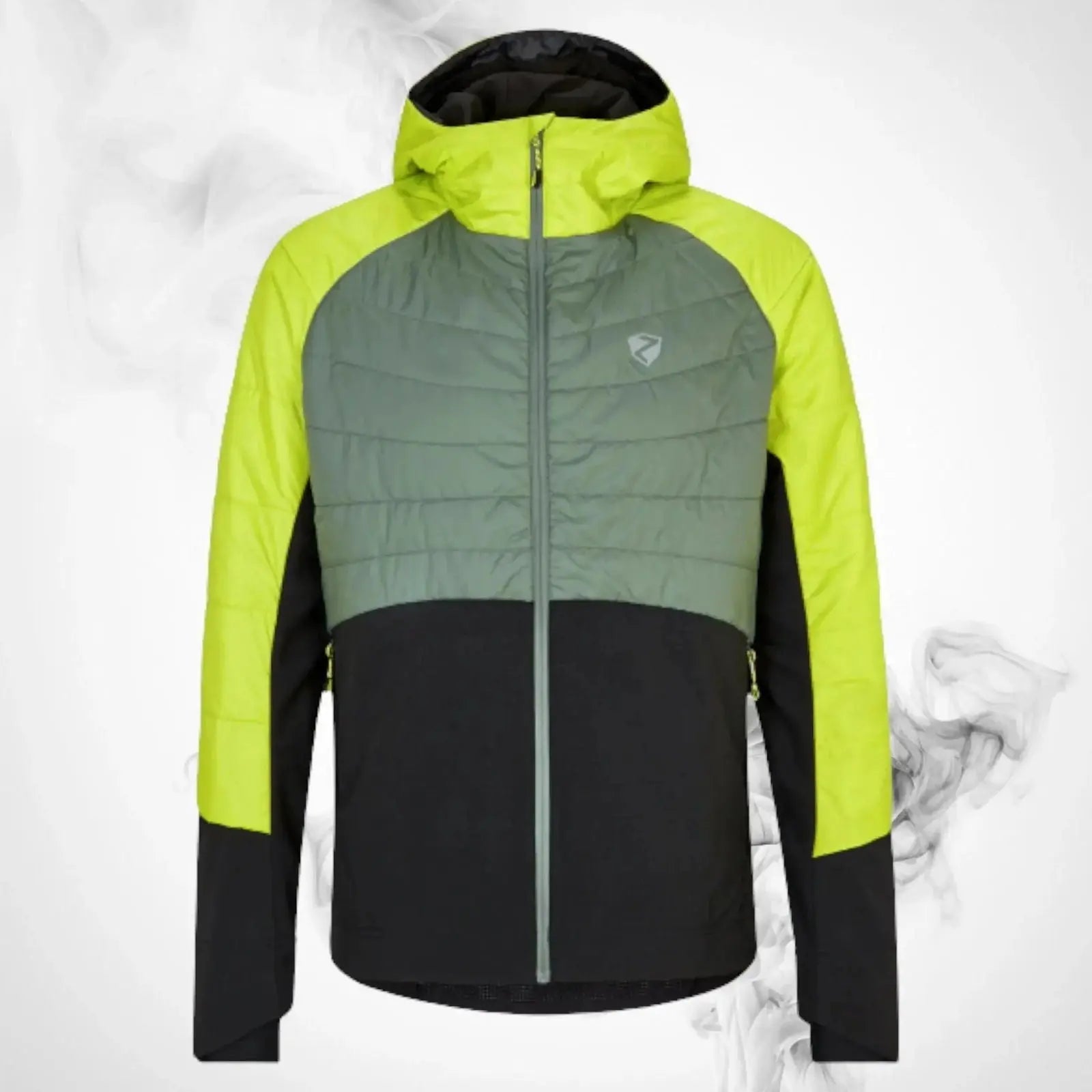 Ski Jacket Ziener Nakos Man Bitter Lemon Green Mud - 2023/24 - Speedxcrafts