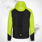 Ski Jacket Ziener Nakos Man Bitter Lemon Green Mud - 2023/24 - Speedxcrafts