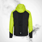 Ski Jacket Ziener Nakos Man Bitter Lemon Green Mud - Speedxcrafts