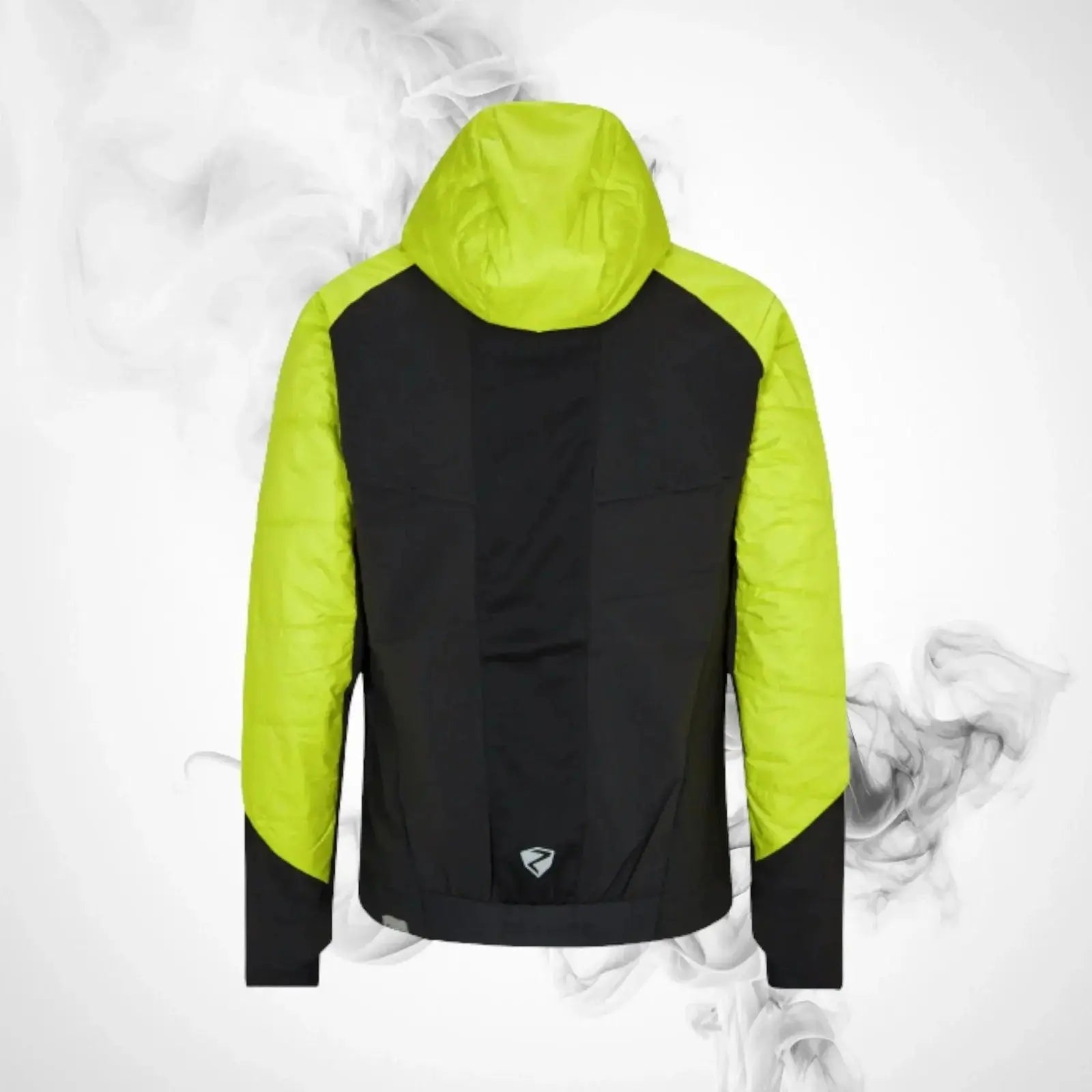 Ski Jacket Ziener Nakos Man Bitter Lemon Green Mud - Speedxcrafts