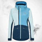 Ski Jacket Ziener Nasinah Lady Ice Morning Blue - 2023/24 - Speedxcrafts