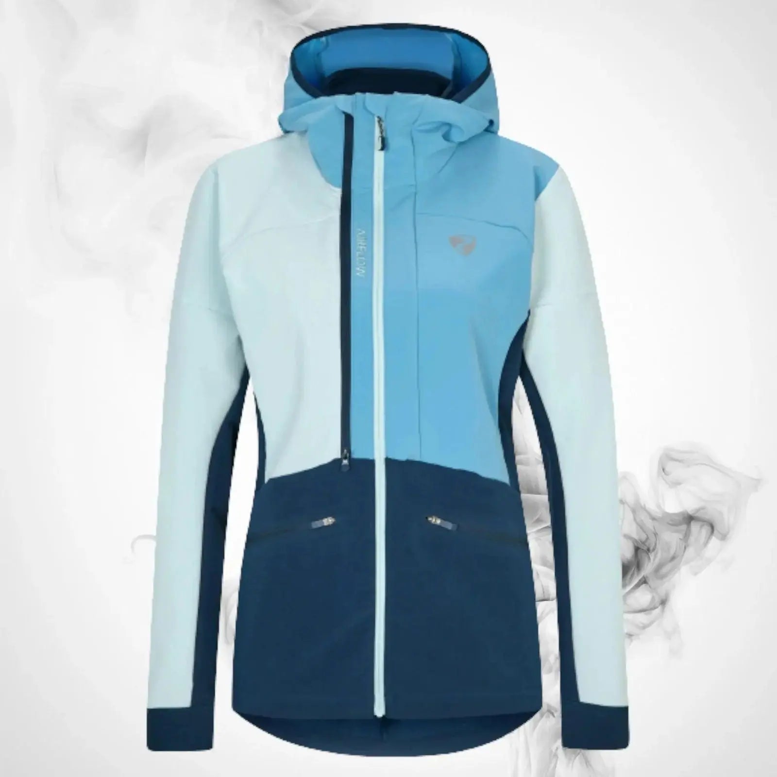 Ski Jacket Ziener Nasinah Lady Ice Morning Blue - 2023/24 - Speedxcrafts