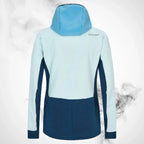 Ski Jacket Ziener Nasinah Lady Ice Morning Blue - 2023/24 - Speedxcrafts