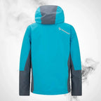 Ski Jacket Ziener Trivor Lady Padded Carribean Ombre - 2023/24 - Speedxcrafts