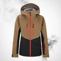 Ski Jacket Ziener Trivor Lady Padded Walnut Red - 2023/24 - Speedxcrafts