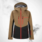 Ski Jacket Ziener Trivor Lady Padded Walnut Red - 2023/24 - Speedxcrafts