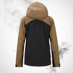 Ski Jacket Ziener Trivor Lady Padded Walnut Red - 2023/24 - Speedxcrafts