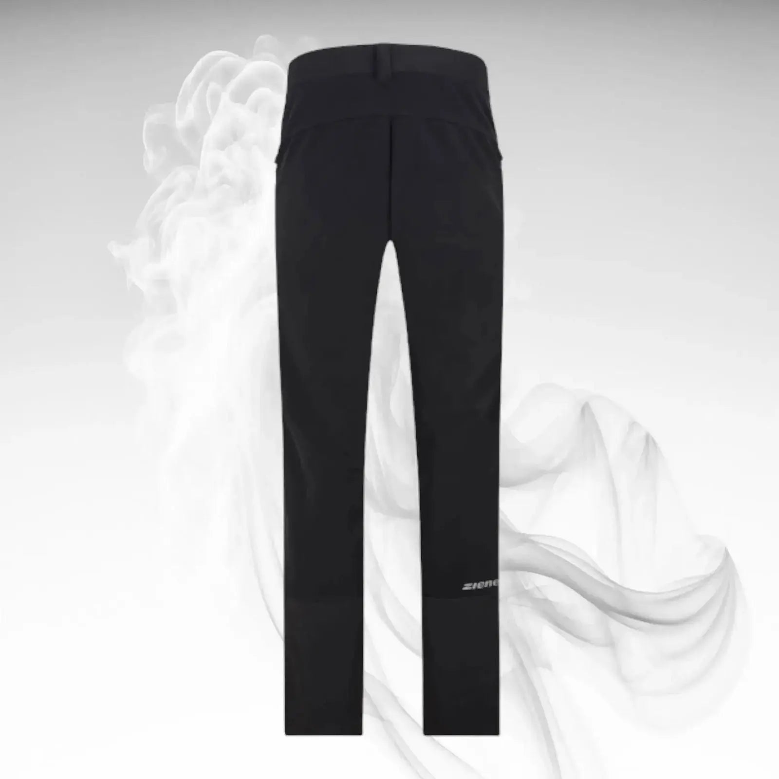 Ski Pants Ziener Narak Man Black - 2023/24 - Speedxcrafts