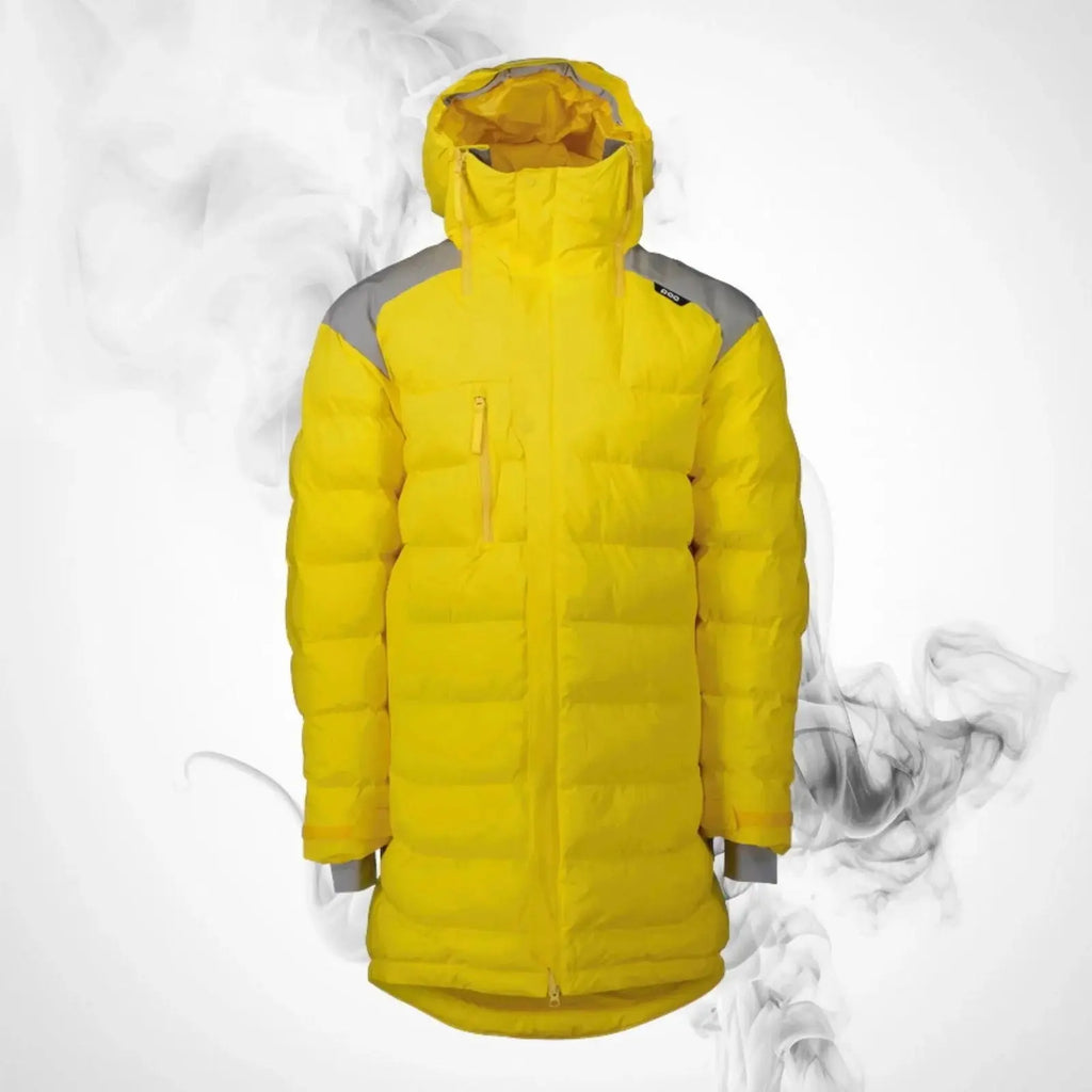 Ski Parka POC M´S Loft Parka Aventuirne Yellow - 2022/23 - Speedxcrafts