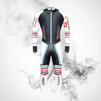 Ski Race Suit COLMAR French Team Men's Suit Junior - Speedxcrafts