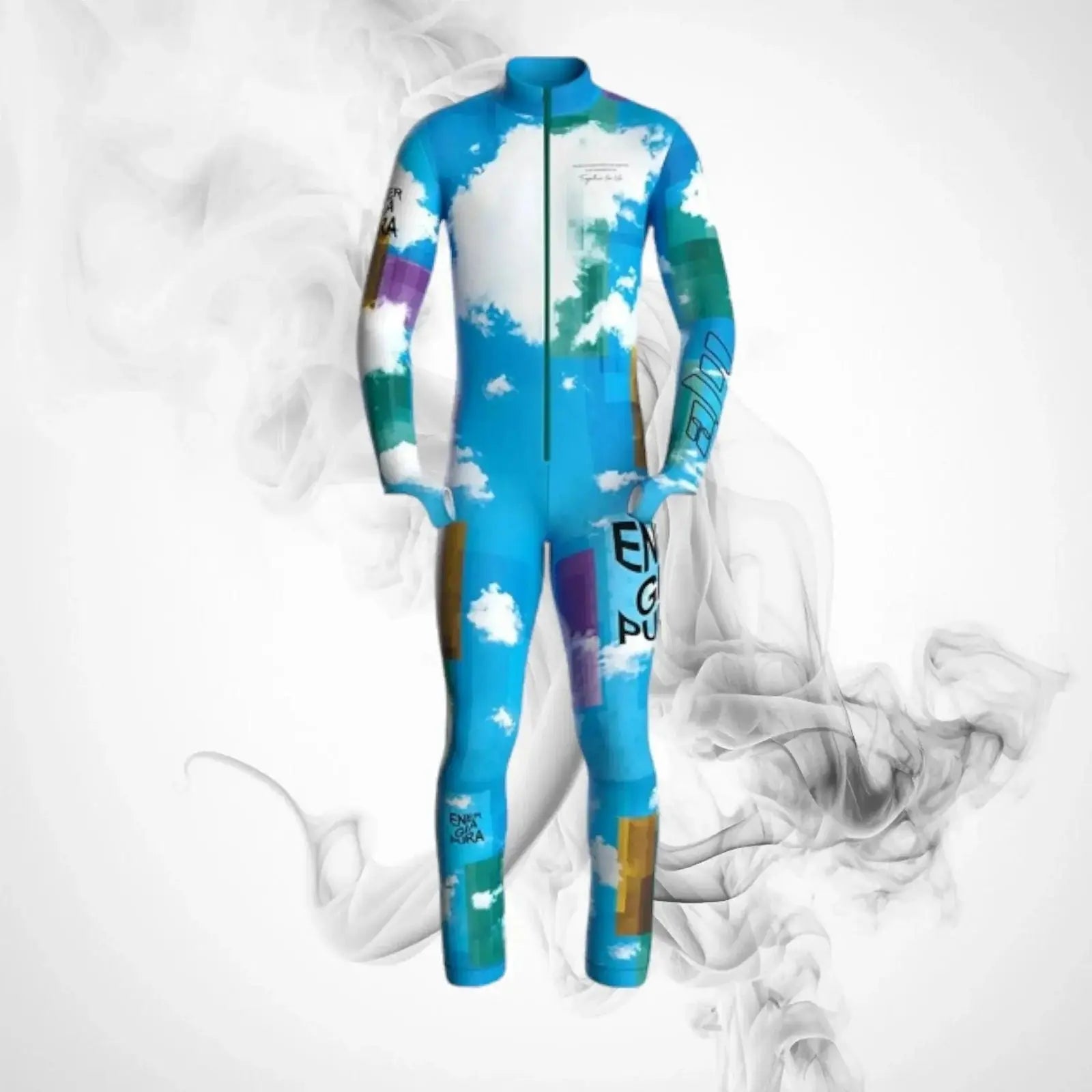 Ski Race Suit ENERGIAPURA Active padded - Speedxcrafts