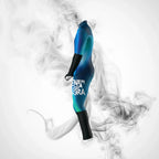Ski Race Suit ENERGIAPURA Aurora Blue Junior - Speedxcrafts