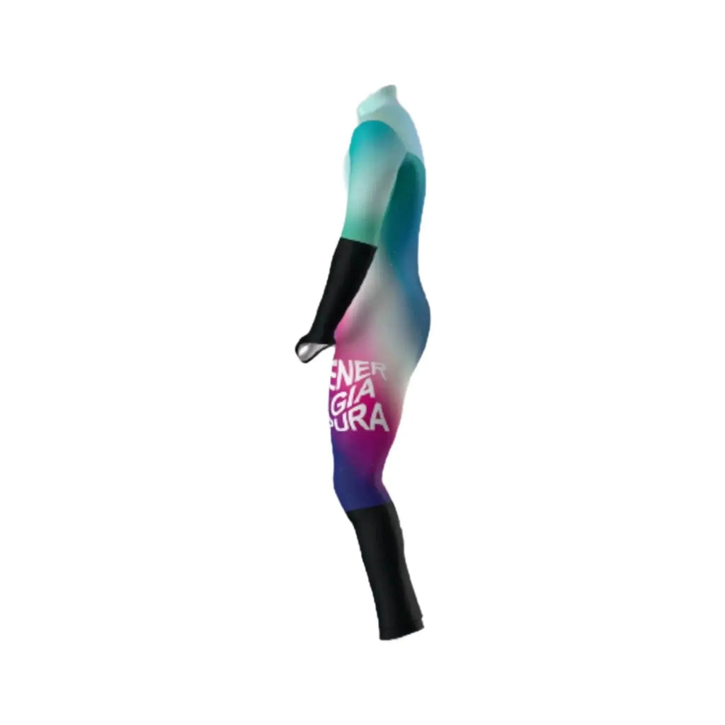 Ski Race Suit ENERGIAPURA Aurora Multicolor Junior - Speedxcrafts