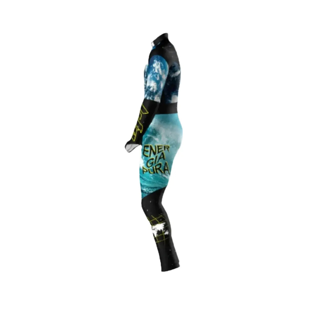 Ski Race Suit ENERGIAPURA Life Junior padded - Speedxcrafts