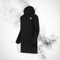 Ski Raincoat Descente Guston Men's Down Coat Black - 2023/24 - Speedxcrafts