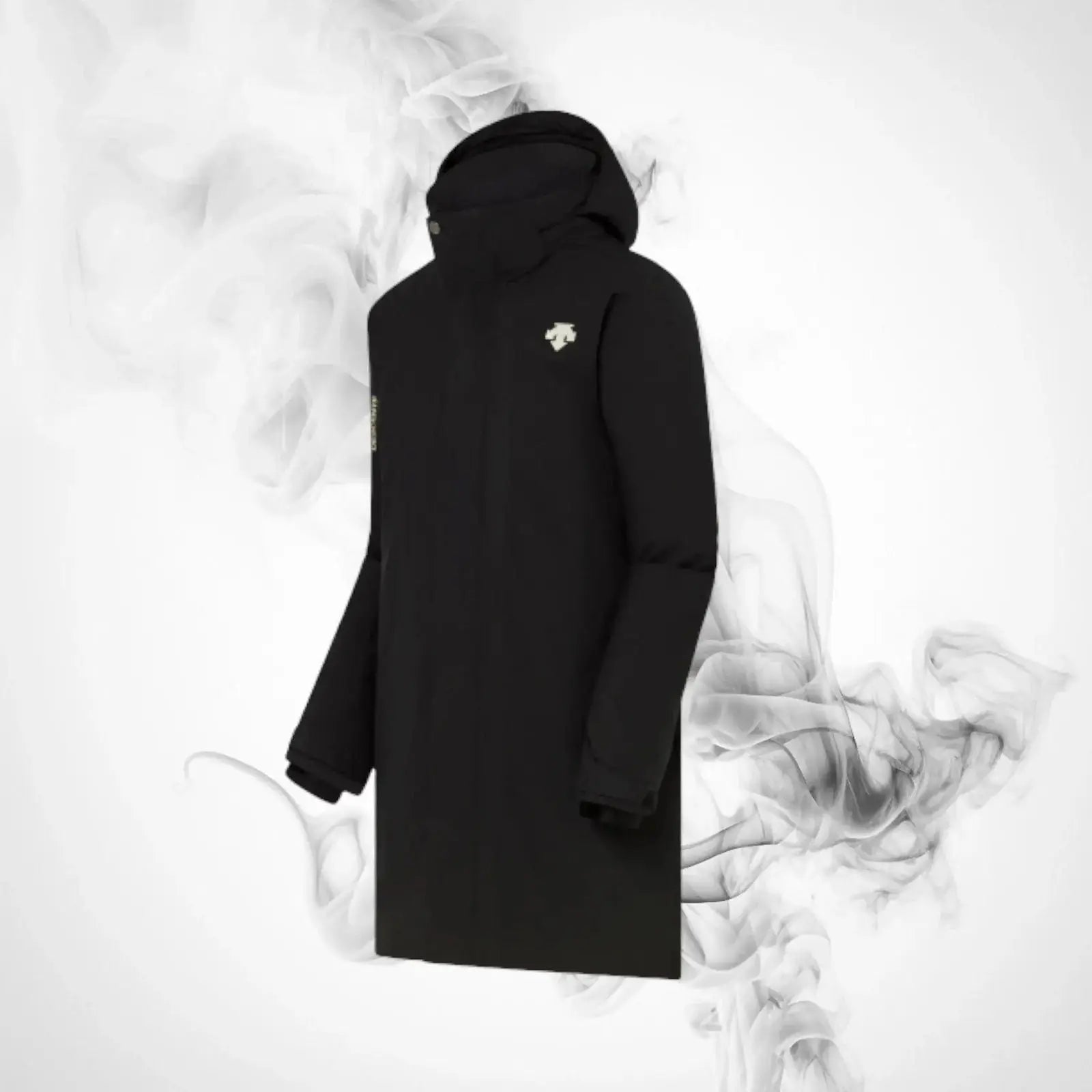 Ski Raincoat Descente Guston Men's Down Coat Black - 2023/24 - Speedxcrafts