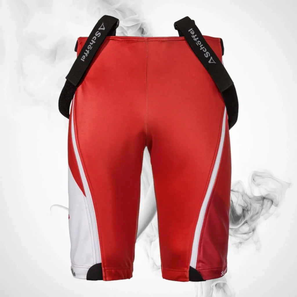 Ski Schoffel Race Shorts3 A RT Barbados Cherry - Speedxcrafts
