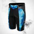 Ski Shorts ENERGIAPURA Fluid Turquoise Junior - Speedxcrafts