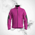 Ski Softshell ENERGIAPURA Giubbino Gardena Color Violet - 2020/21 - Speedxcrafts