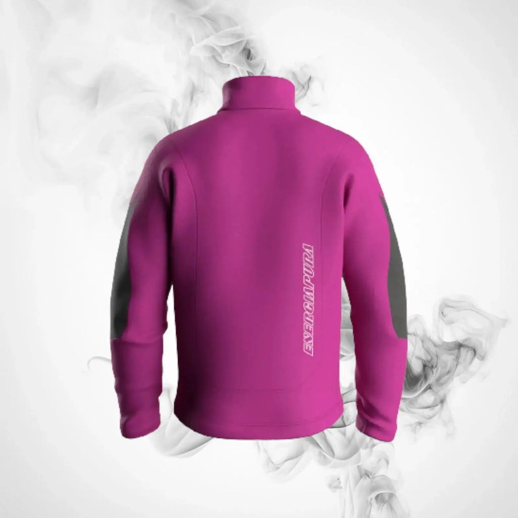 Ski Softshell ENERGIAPURA Giubbino Gardena Color Violet - 2020/21 - Speedxcrafts