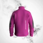 Ski Softshell ENERGIAPURA Giubbino Gardena Color Violet - 2020/21 - Speedxcrafts