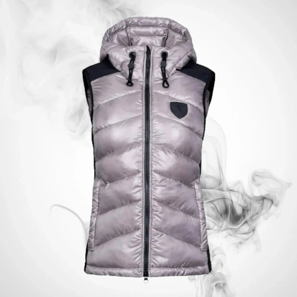 Ski Stoeckli Gilet Hoody Insulator Beige - 2023/24 - Speedxcrafts