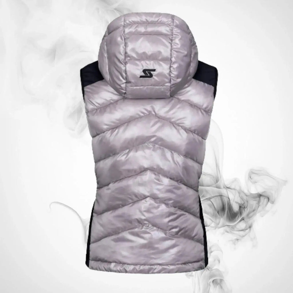 Ski Stoeckli Gilet Hoody Insulator Beige - 2023/24 - Speedxcrafts