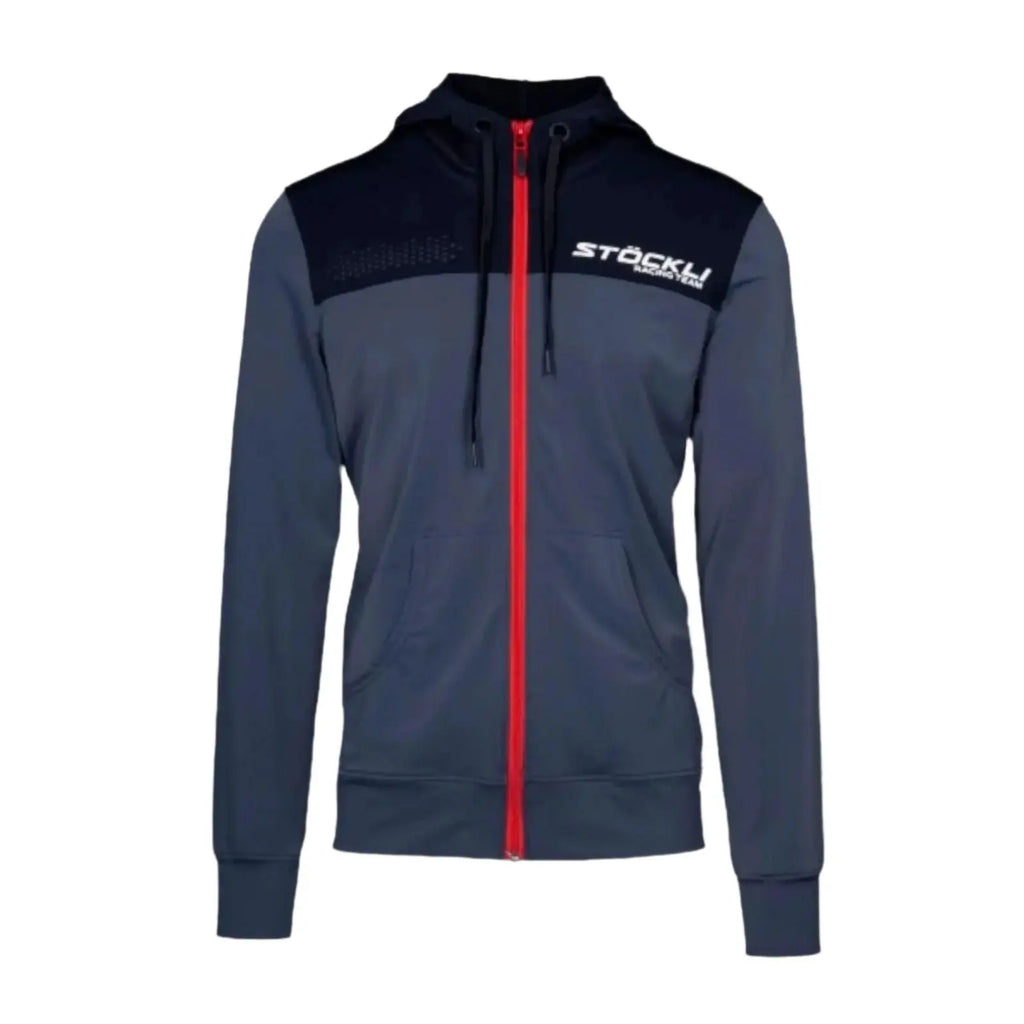 Ski Stoeckli Hoody Jacket Fullzip WRT Antra Black - 2023/24 - Speedxcrafts