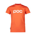 Ski T-shirt Poc Tee Jr Zink Orange - 2023/24 - Speedxcrafts