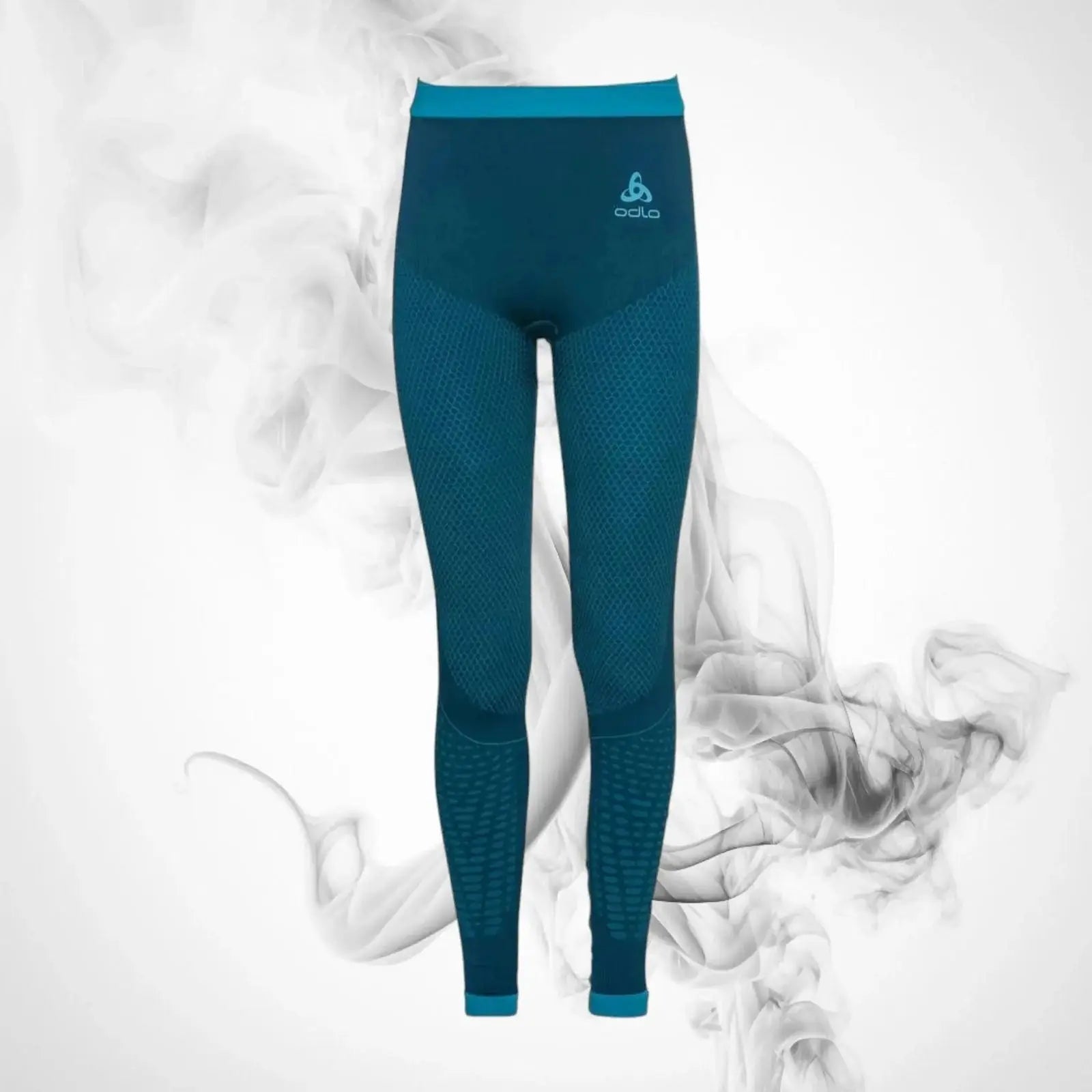 Ski Thermal Underwear ODLO Performance Warm Kids BL Bottom Long Dark Sapphire/Indigo Bunting - 2022/23 - Speedxcrafts