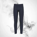 Ski Thermal Underwear Odlo Active Warm Eco Kids BL Bottom Long Black - 2023/24 - Speedxcrafts