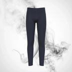 Ski Thermal Underwear Odlo Active Warm Eco Kids BL Bottom Long Black - 2023/24 - Speedxcrafts