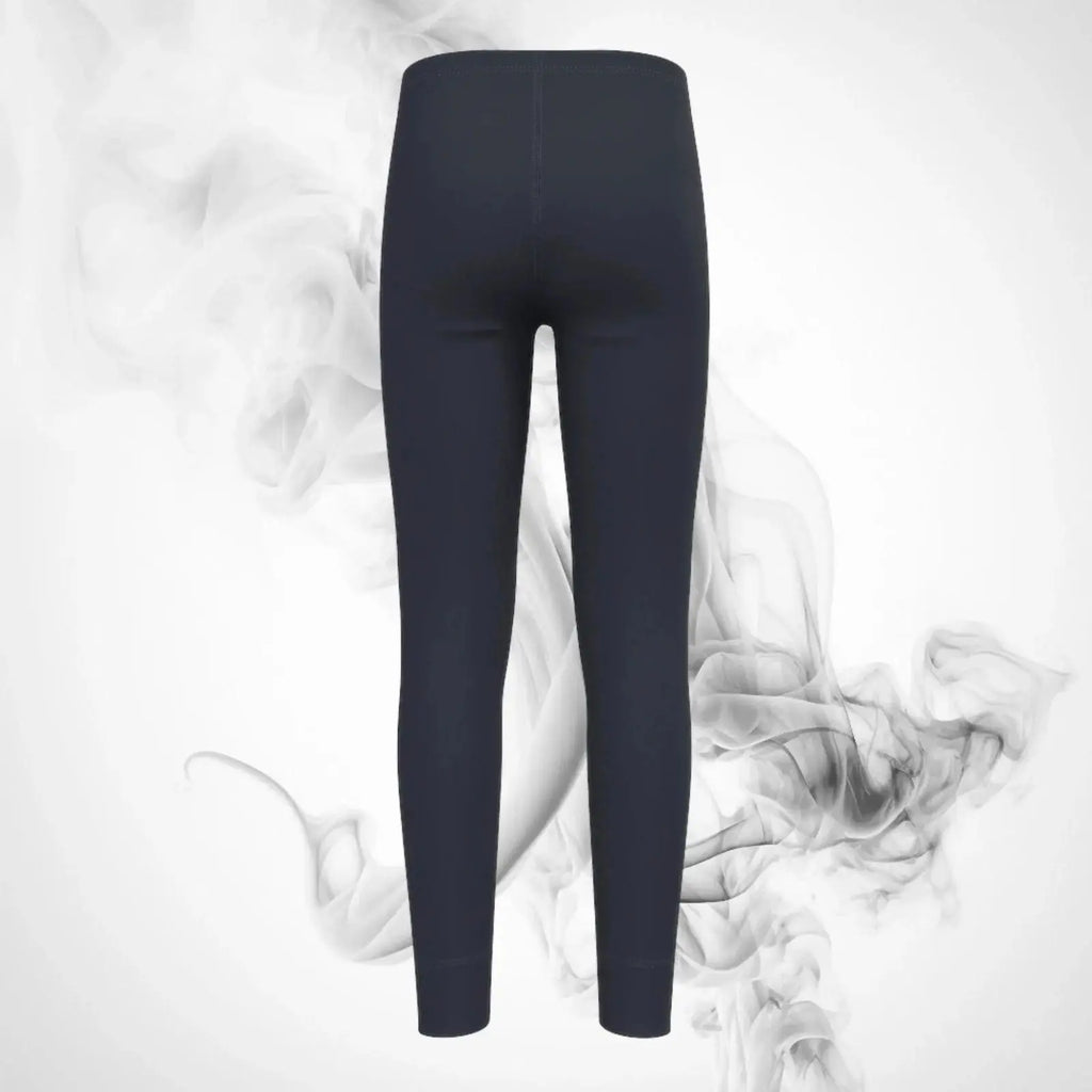 Ski Thermal Underwear Odlo Active Warm Eco Kids BL Bottom Long Black - 2023/24 - Speedxcrafts