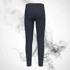 Ski Thermal Underwear Odlo Active Warm Eco Kids BL Bottom Long Black - 2023/24 - Speedxcrafts