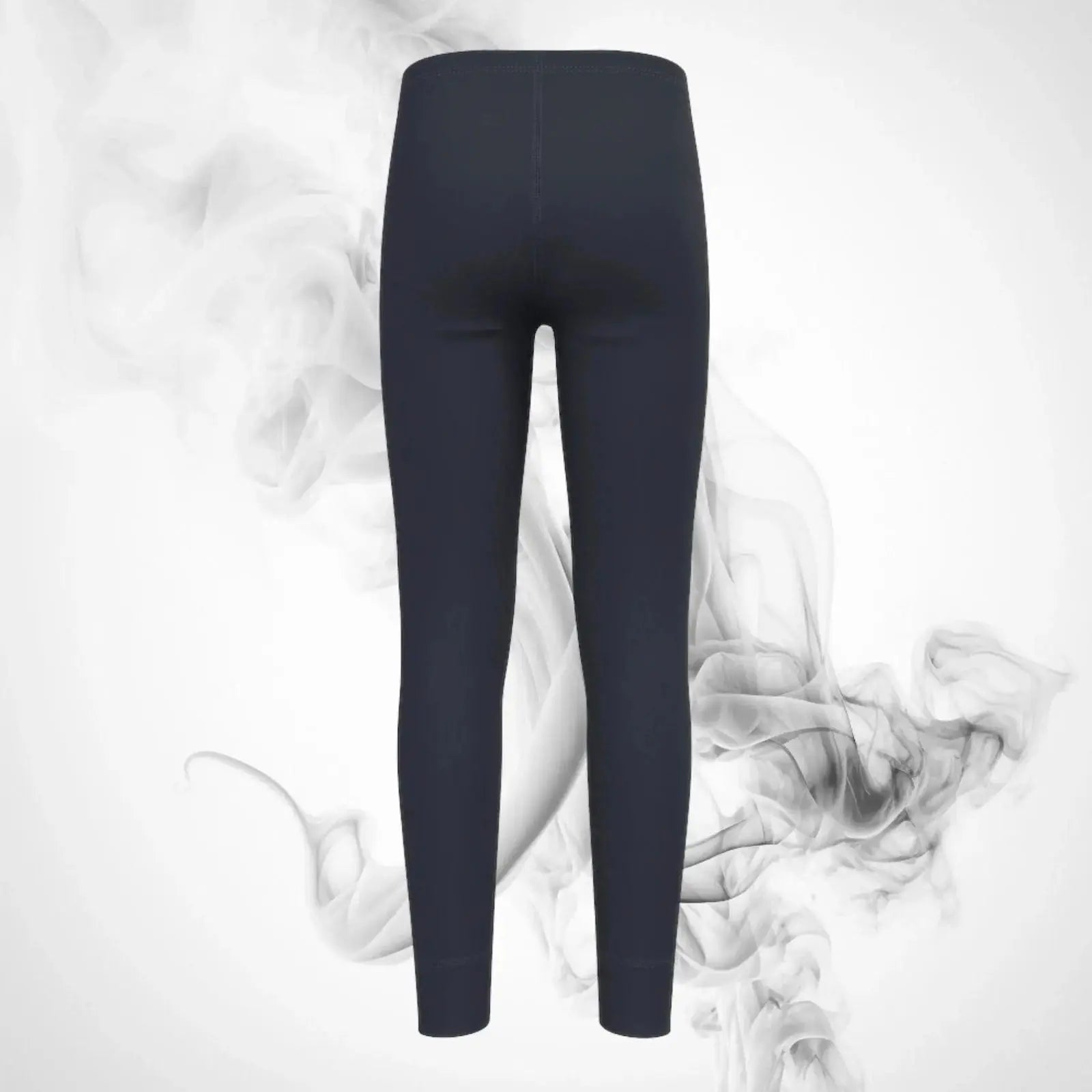 Ski Thermal Underwear Odlo Active Warm Eco Kids BL Bottom Long Black - 2023/24 - Speedxcrafts