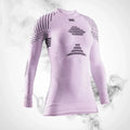 Ski Thermal underwearX-bionic Invent 4.0 Shirt LG SL Women Winsome Orchid/Opal Black - 2023/24 - Speedxcrafts