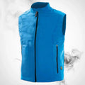 Ski Vest ENERGIAPURA Badia Turquoise Junior - 2021/22 - Speedxcrafts