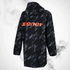 Ski ZIENER RCE Coach Coat Black Print - 2022/23 - Speedxcrafts