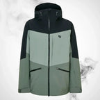 Ski jacket Ziener Triglav Man Green Mud - Speedxcrafts