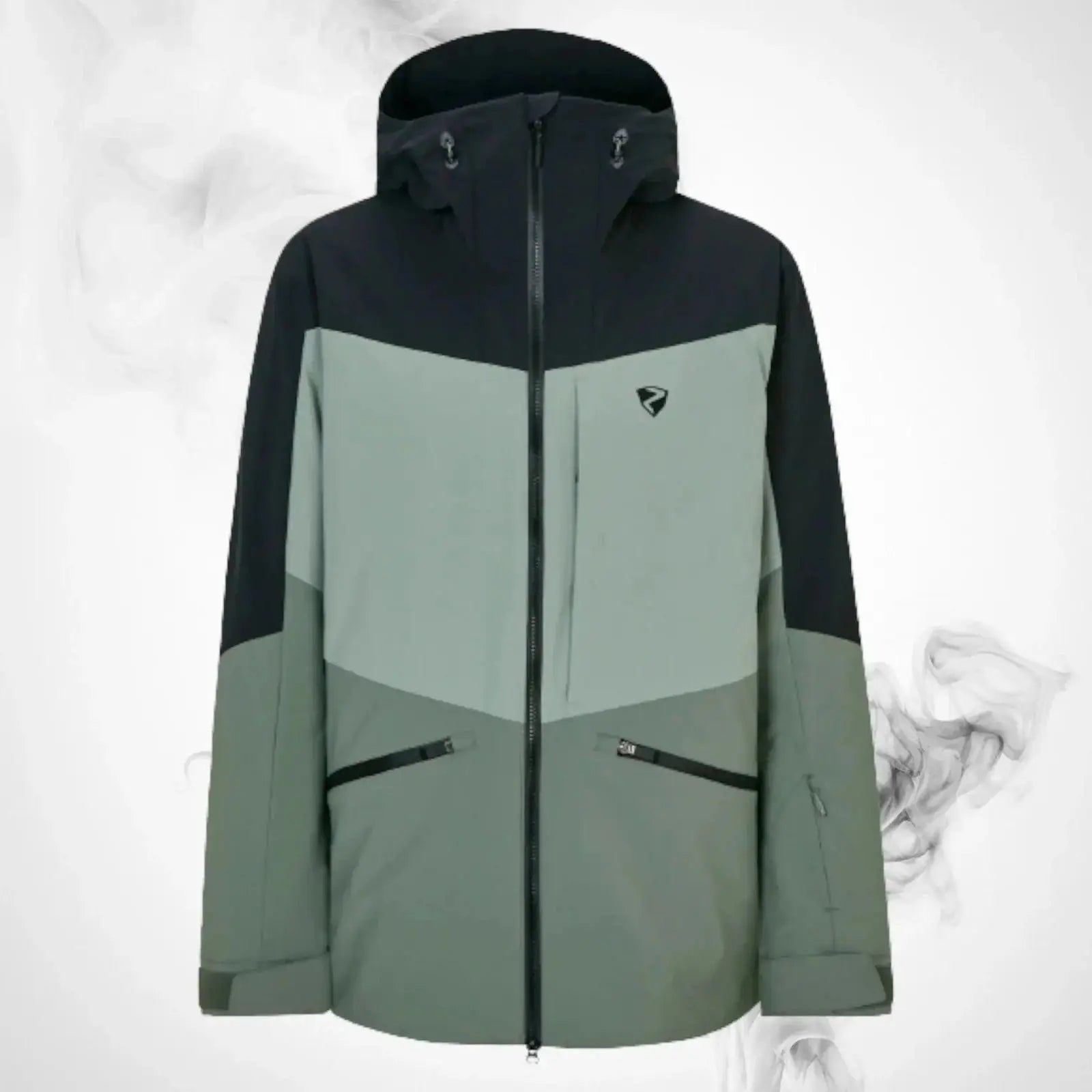 Ski jacket Ziener Triglav Man Green Mud - Speedxcrafts