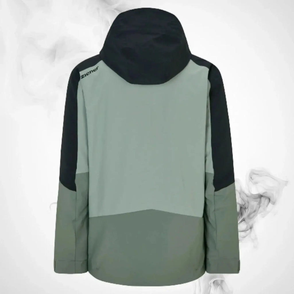 Ski jacket Ziener Triglav Man Green Mud - Speedxcrafts