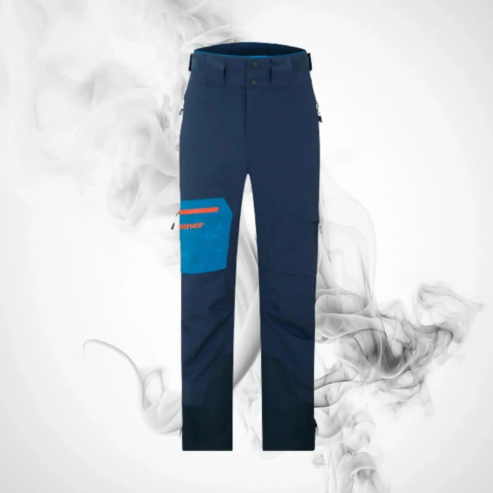 Ski pants Ziener Tewes Full-Zip Man - Speedxcrafts