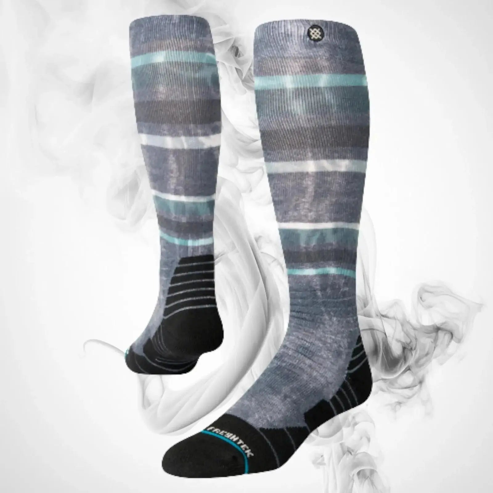 Ski socks Stance Brong Snow Teal - 2023/24 - Speedxcrafts
