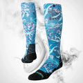 Ski socks Stance Trooms Snow Blue - 2023/24 - Speedxcrafts