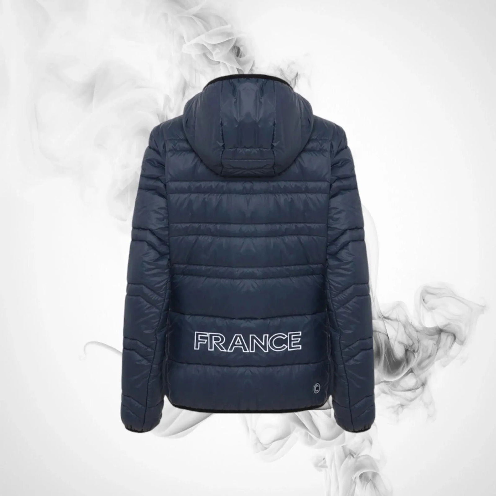 Ski Down jacket COLMAR French National Team Quilted Jacket Aspen Midnight Woman - 2022/23 - Speedxcrafts